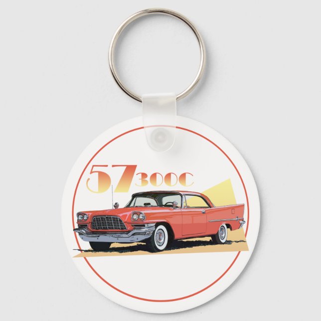 300C KEY RING (Front)