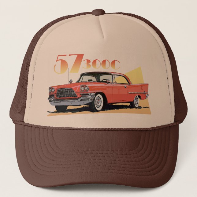 300C TRUCKER HAT (Front)