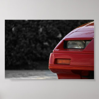 300zx Car Poster