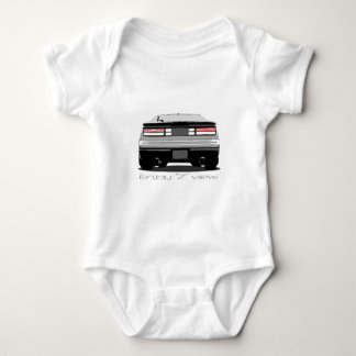 300zx "Enjoy Z view." Baby Bodysuit