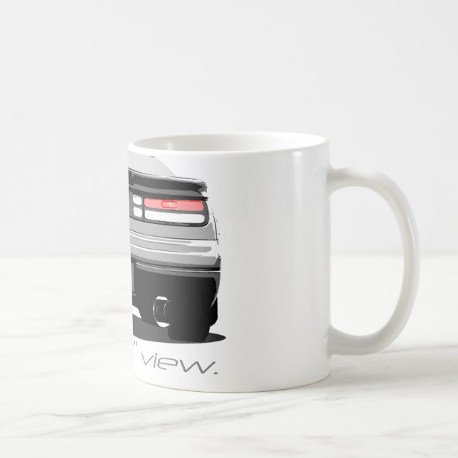 300zx "Enjoy Z view." Coffee Mug (Right)