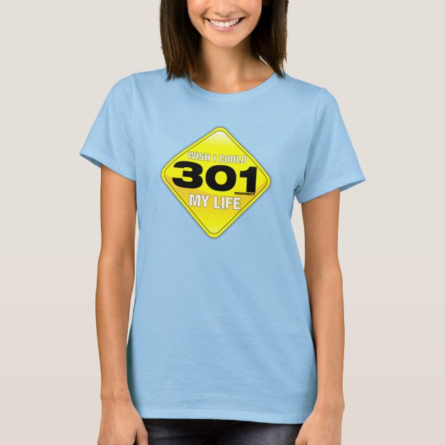 301 Redirect girlz Tee (Front)