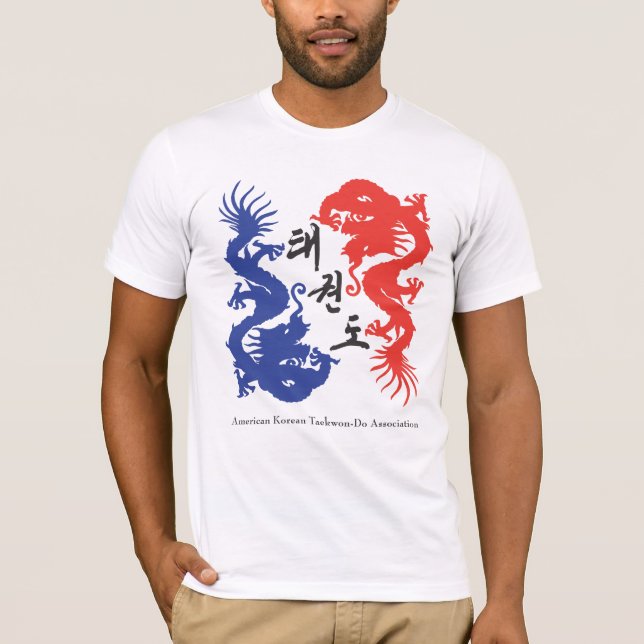 302 Sparring Dragons T-shirt (Front)