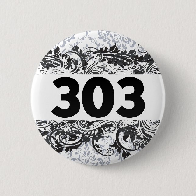 303 6 CM ROUND BADGE (Front)