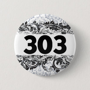 303 6 CM ROUND BADGE