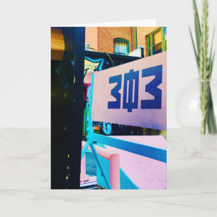 303 colfax colorado alley holiday card