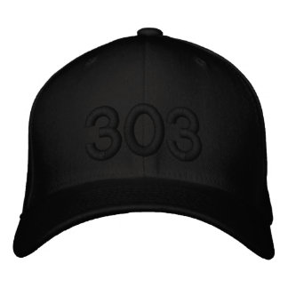 303 EMBROIDERED HAT