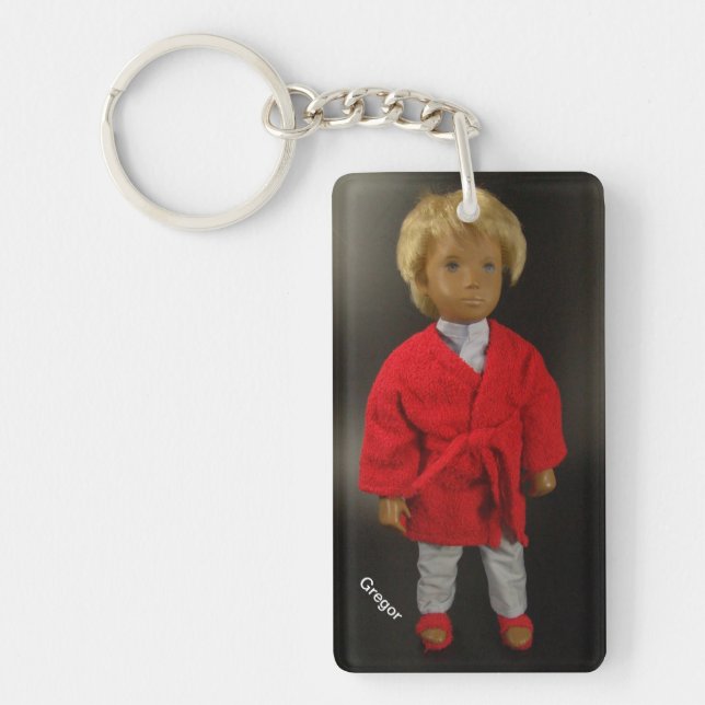 303 Gregor Pyjama (Sasha) Key Ring (Front)
