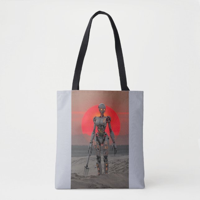 3047: The Last Green Hunt Tote Bag (Front)