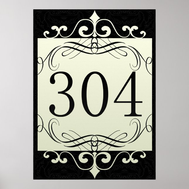 304 Area Code Poster (Front)