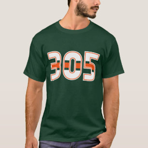 305 Area Code T-shirt