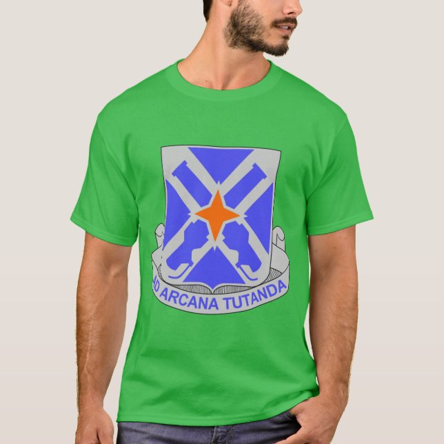 305th Military Intelligence Battalion United State T-Shirt (Front)