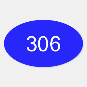 306 Bumper Sticker #2