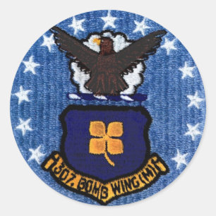 307th Bomb Wing Stickers (Small)