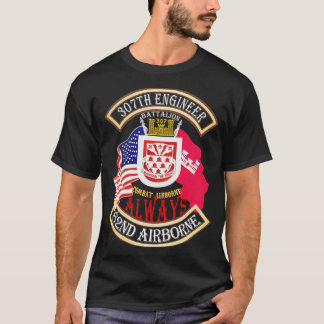 307TH Engineer Battalion X T-Shirt