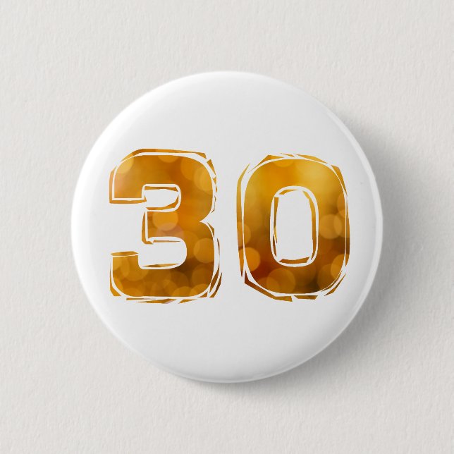30 6 CM ROUND BADGE (Front)