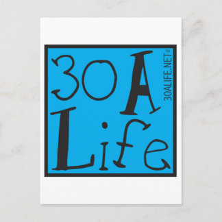 30 A LIFE POSTCARD