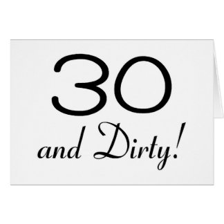 30 And Dirty 3