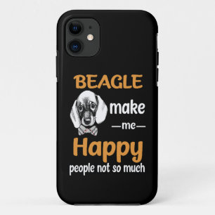 30 Beagle Make Me Happy Case-Mate iPhone Case