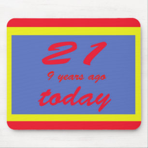 30 birthday mouse pad
