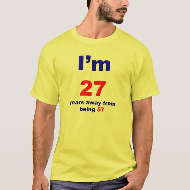 30 Birthday T-Shirt (Front)