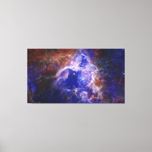 30 Doradus Canvas Print