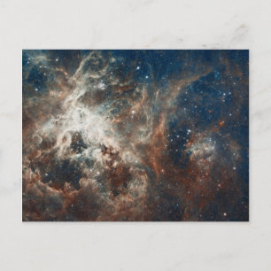 30 Doradus Nebula and Star Clusters Postcard
