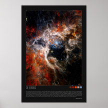 30 Doradus (Tarantula Nebula, NGC 2070)