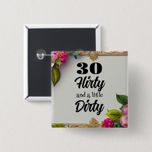 30 Flirty Button