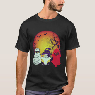 30 Guinea Pig Halloween Pumpkin T-Shirt