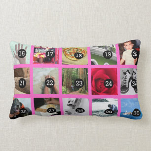 30 images album with your photos easy step by step lumbar cushion