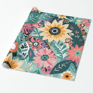 30 inches x 6 feet Wrapping Paper, Glossy Wrapping Paper