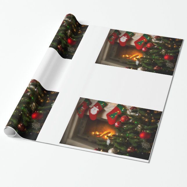 30 inches x 6 feet Wrapping Paper, Glossy Wrapping Paper (Unrolled)