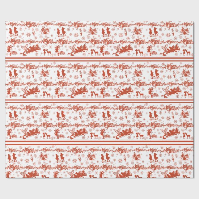 30 inches x 6 feet Wrapping Paper, Glossy Wrapping Paper (Seam)