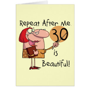 30 is Beautiful Tshirts and Gifts