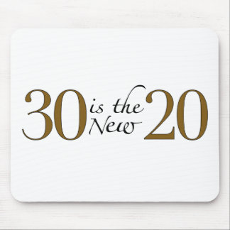 30 is the new 20 mouse pad