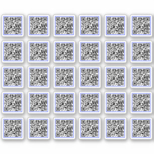 (30 Label Stickers) Custom Generate QR Code