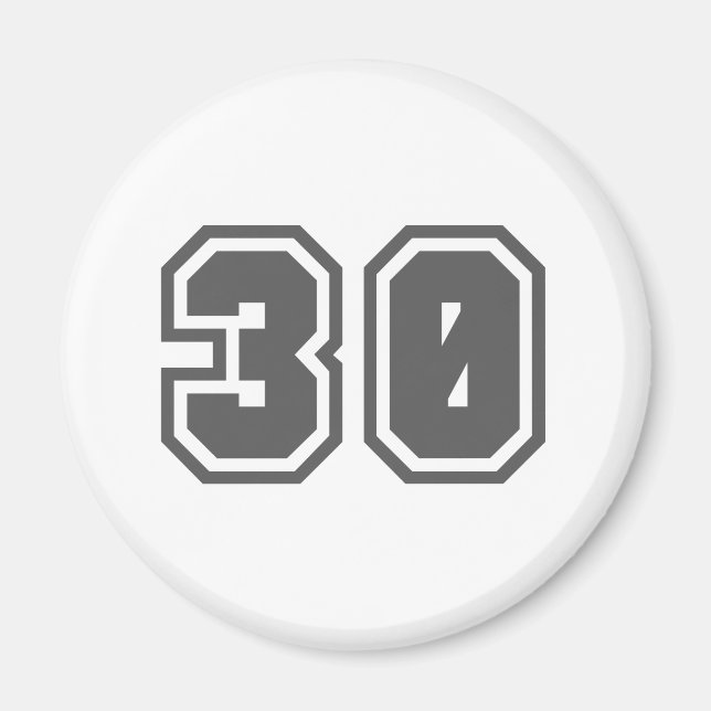 30 MAGNET (Front)