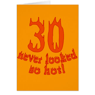 30 Never Looked so Hot!