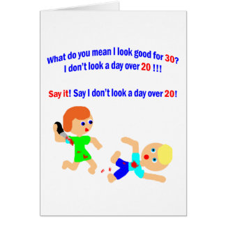 30 Not a day over 20