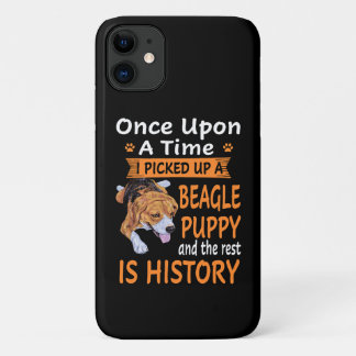 30 One Upon A Time  Beagle Puppy Case-Mate iPhone Case