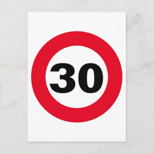 30 POSTCARD