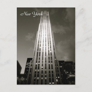 30 Rockefeller Plaza Postcard