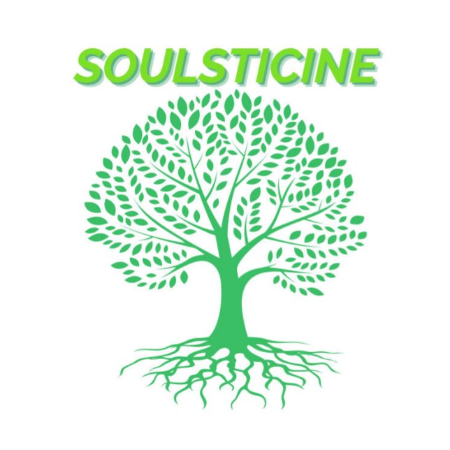 30 SOULSTICINE Sticker  (We are I mindful soulful living is a holistic clothing & stationary healing brand representing you.)