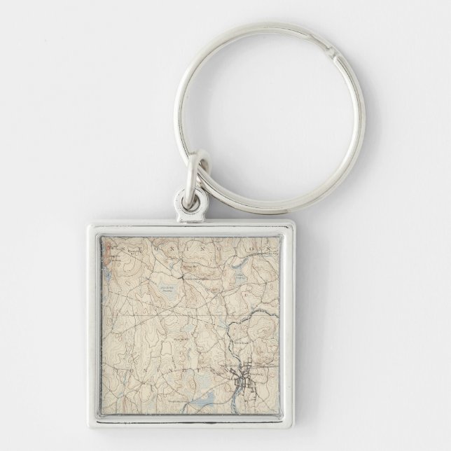 30 Stonington sheet Key Ring (Front)