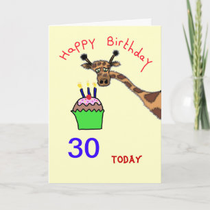 30, Today Card