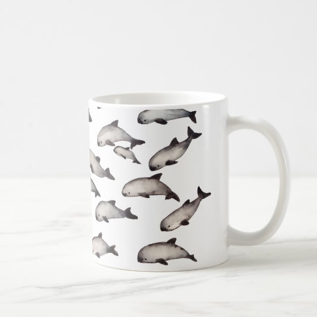 30 vaquita porpoise dolphin coffee mug (Right)