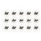  30 Waterproof Stickers Business Logo Water Bottle