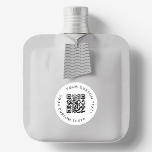 30 Waterproof Stickers Business QR code Company