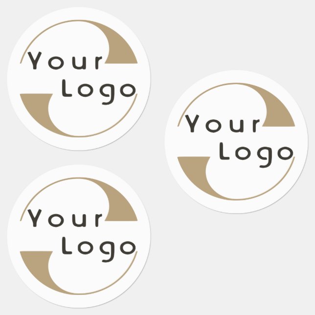  30 Waterproof Stickers Company Logo Water Bottle (Group)